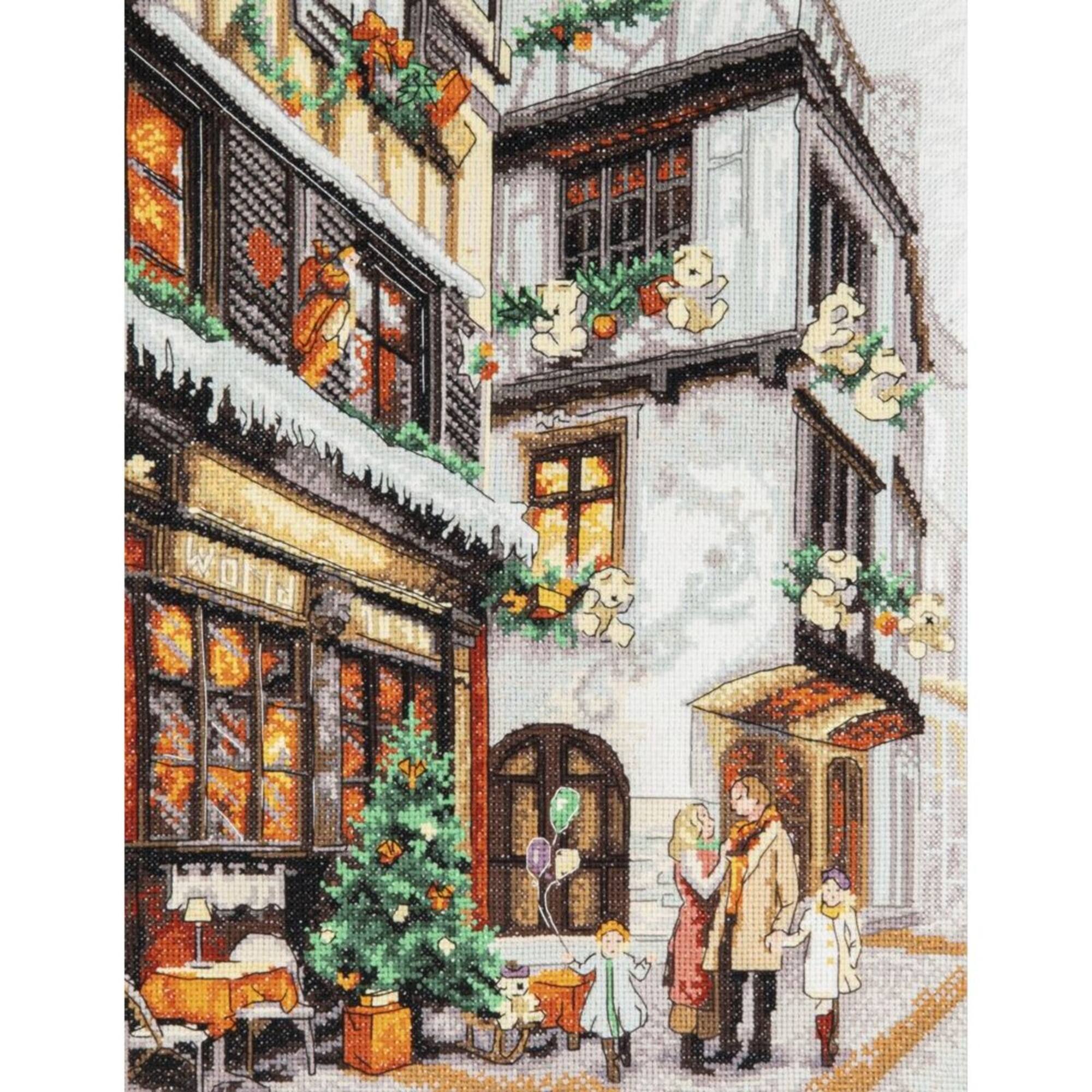 Charivna Mit Cross Stitch Kit Looking For Gifts